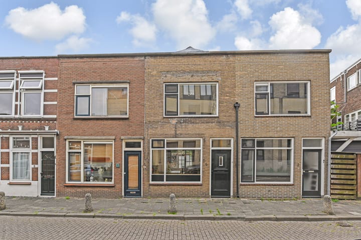Jan van der Heijdenstraat 4 in Gouda Foto