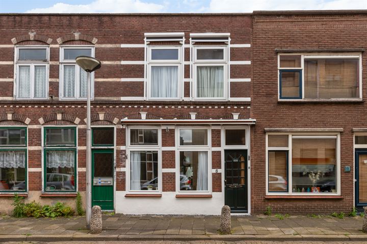 Jan van der Heijdenstraat 8 in Gouda