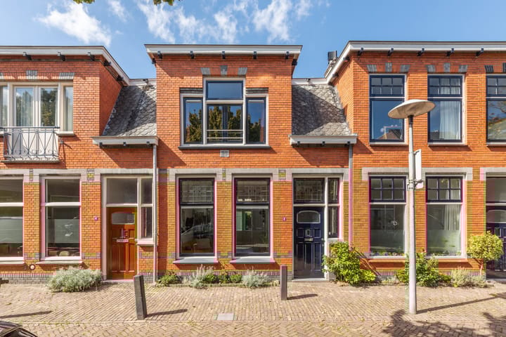 Jan van der Heijdenstraat 8 in Utrecht foto
