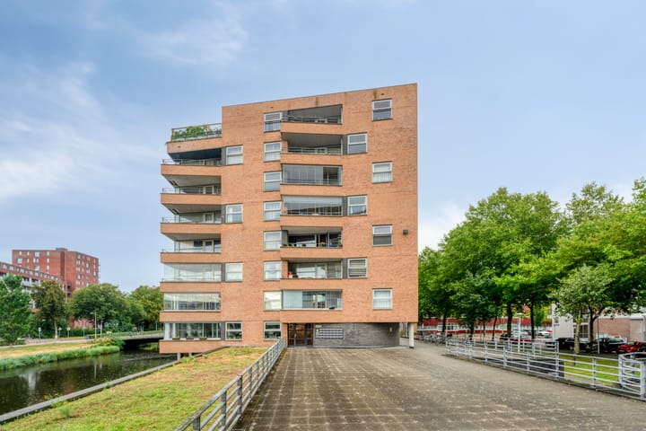 Jan van Duivenvoordestraat 107 in Amsterdam foto
