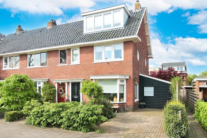 Jan van Gentstraat 21 in Badhoevedorp