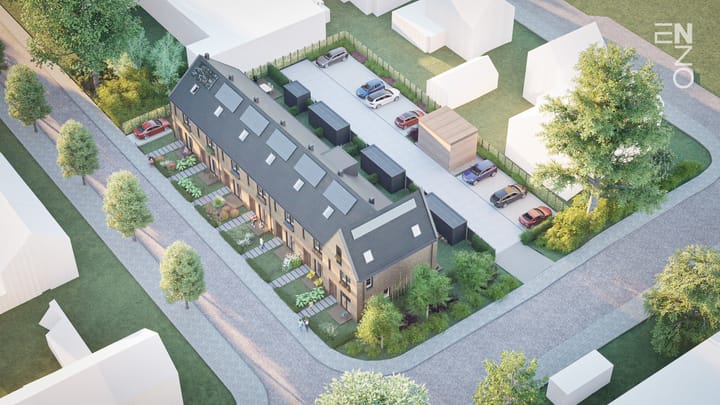 Jan van Gentstraat 54B in Badhoevedorp