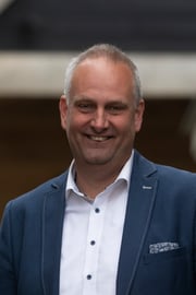 Foto van Jan van Gulik, NVM Register Makelaar bij ENTREE makelaars Utrechtse Heuvelrug b.v.