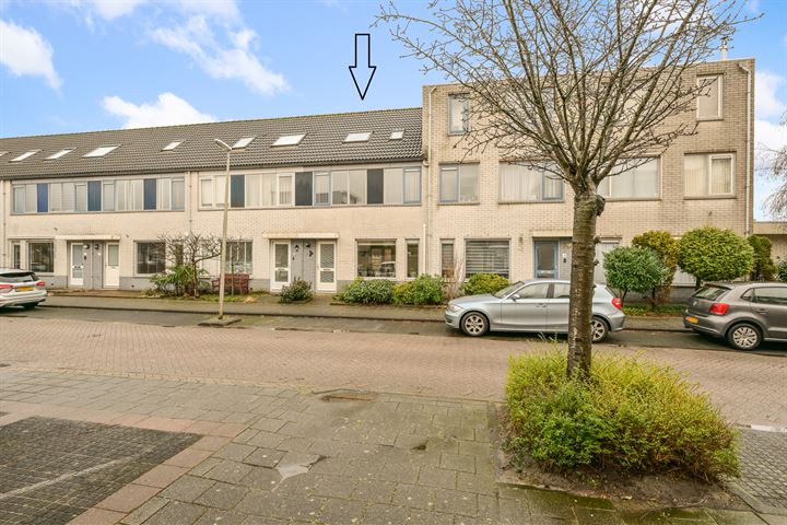 Jan van Henegouwenstraat 6 in Alphen aan den Rijn