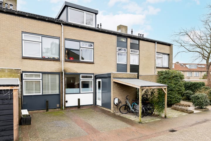 Foto van woning Jan van Hoofkwartier 4, Middelburg