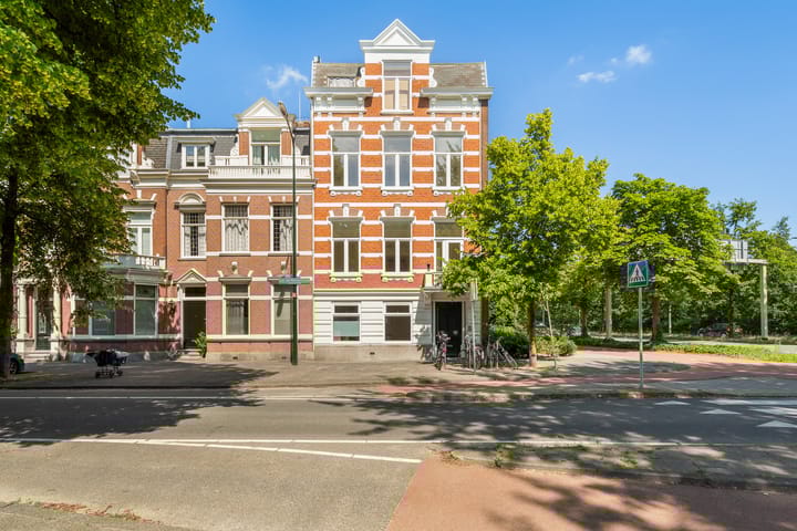 Jan van Nassaustraat 5D in 's-Gravenhage Foto