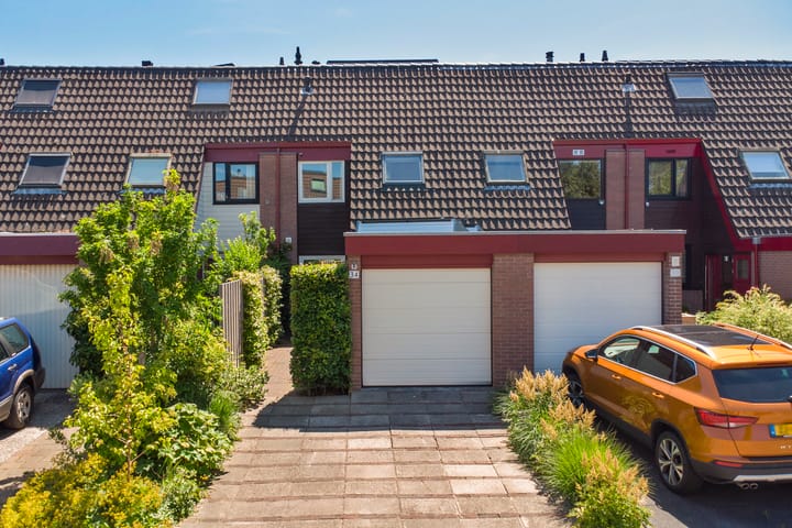 Jan van Riebeecklaan 34 in Gouda
