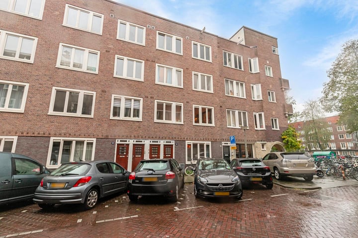 Jan van Riebeekstraat 21-2 in Amsterdam