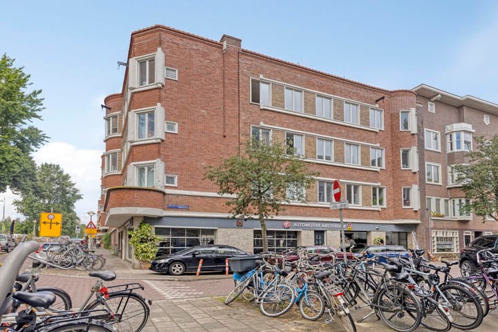 Jan van Riebeekstraat 30-2 in Amsterdam