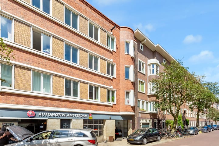 Jan van Riebeekstraat 30-3 in Amsterdam foto