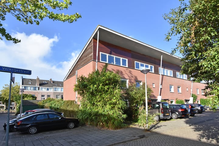Jan Verkoljestraat 1 in Delft Foto