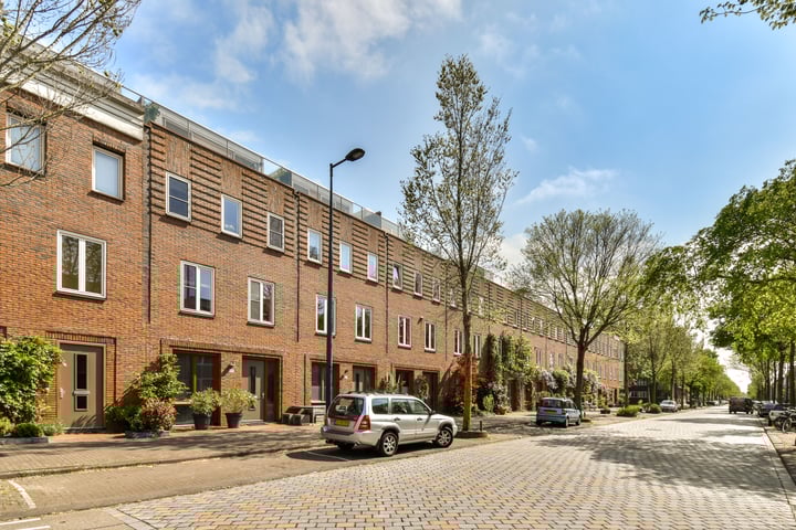 Jan Vrijmanstraat 35 in Amsterdam