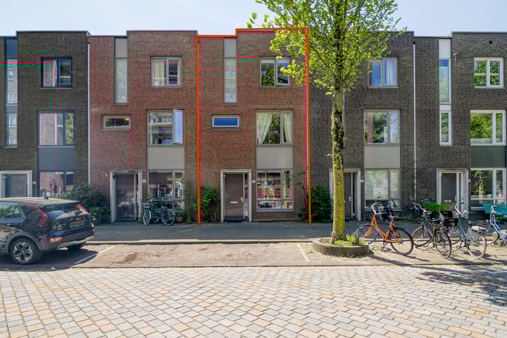 Jan Vrijmanstraat 50 in Amsterdam