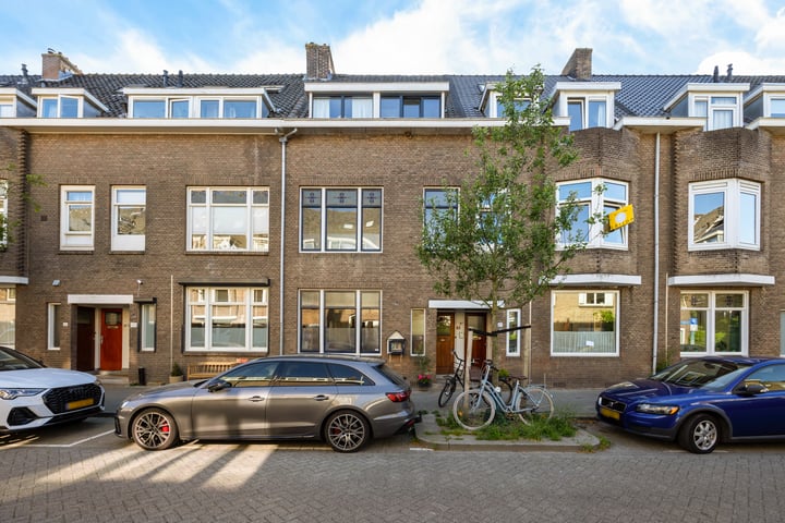 Jan Willem Frisostraat 10 in Rotterdam