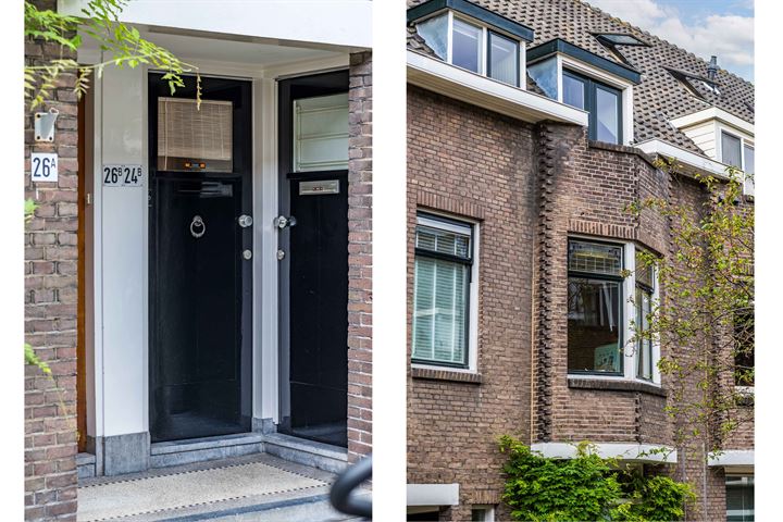 Jan Willem Frisostraat 24B in Rotterdam