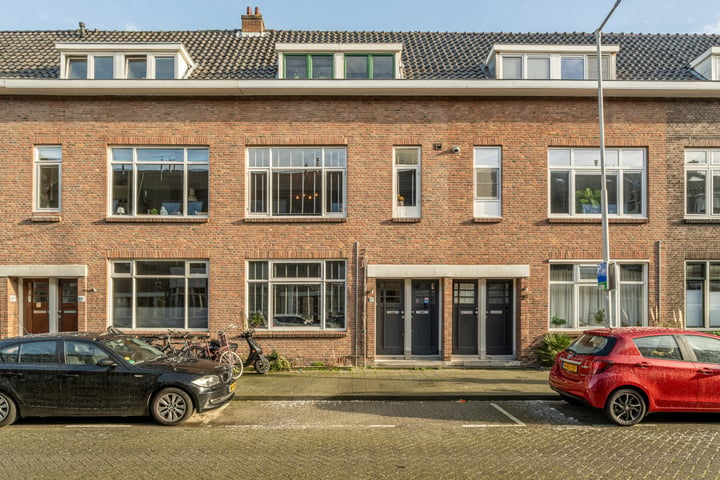 Jan Willem Frisostraat 27B in Rotterdam