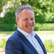 Foto van Jan-Willem van der Wiel, Makelaar (Directeur) bij Van der Wiel Makelaardij & Taxaties