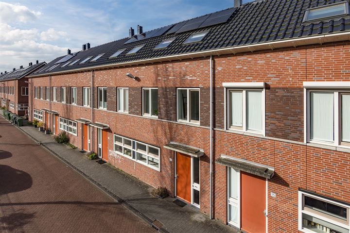 Jan Wolkersstraat 17 in Leiden