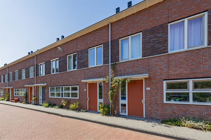 Jan Wolkersstraat 29 in Leiden