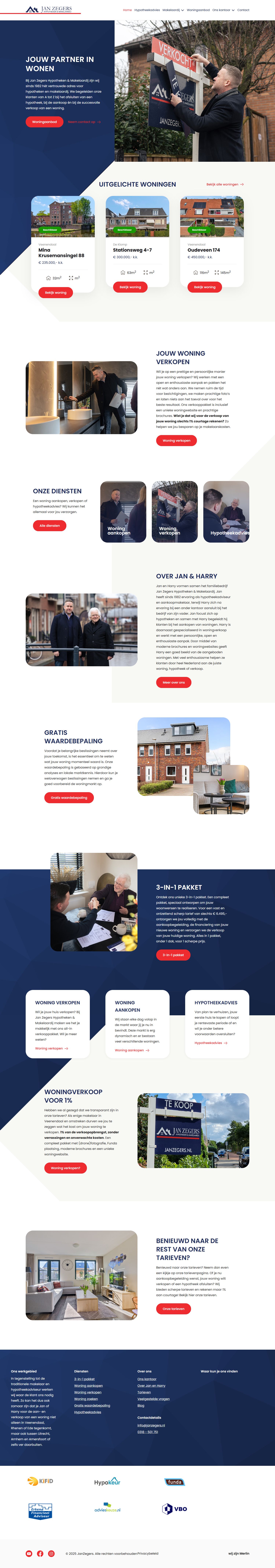 Bürofoto von Jan Zegers Makelaardij B.V.