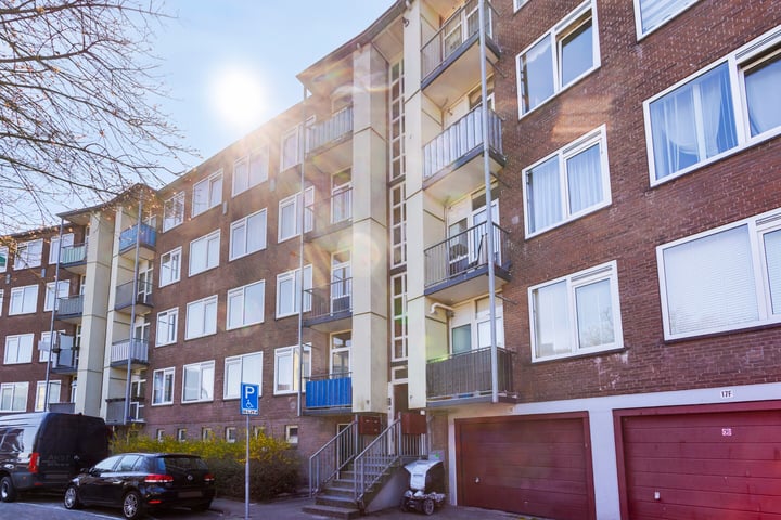 Jan Zwanenburghof 16-1 in Amsterdam Foto