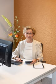 Foto van Jannette Klumpenaar, Administratief Medewerker bij Ginkel Bemmelen NVM Makelaars