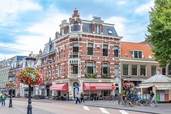 Janskerkhof 25B in Utrecht