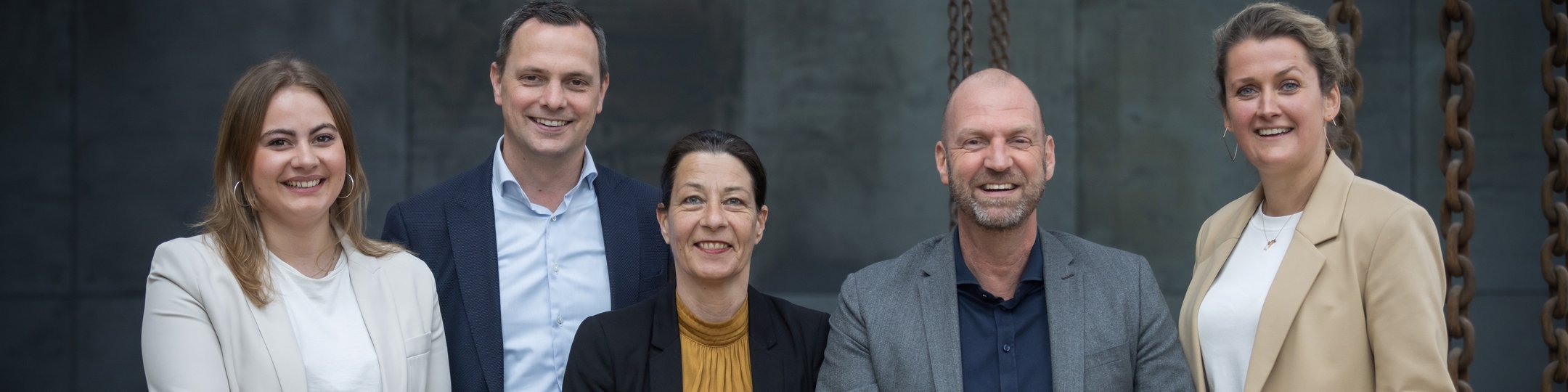 Team foto van Janssen Steijlen