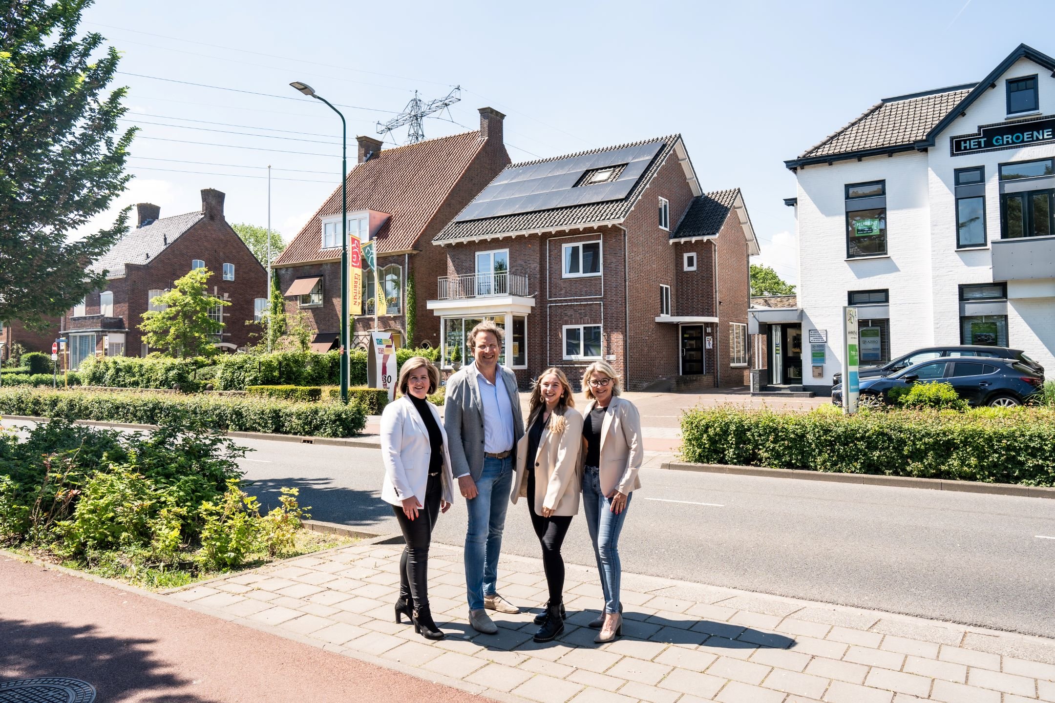 Kantoor foto van Janssen & Van Dijk Garantiemakelaars