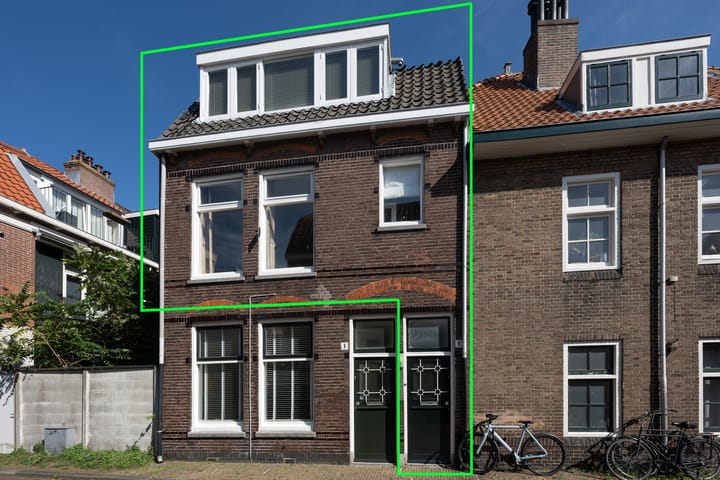 Foto van woning Janssen van Raaystraat 1-RD, Haarlem
