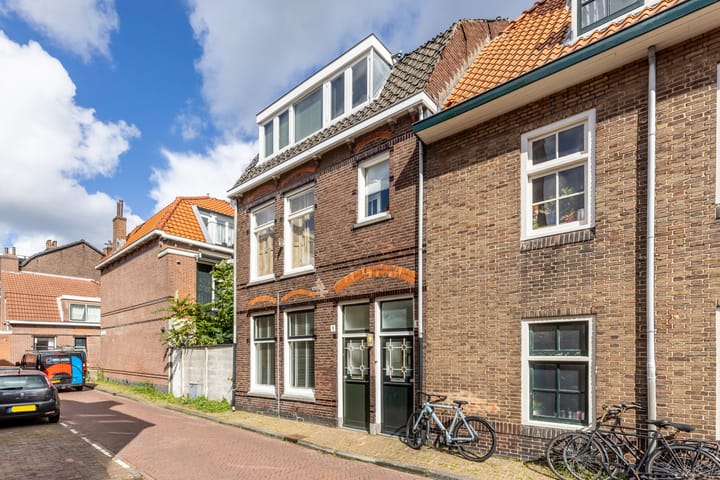 Janssen van Raaystraat 1-ZW in Haarlem