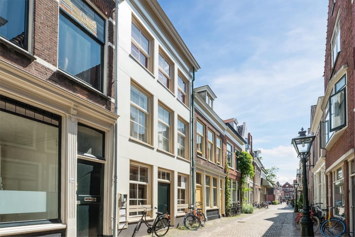 Janvossensteeg 26C in Leiden