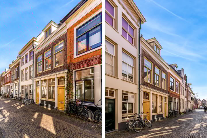 Janvossensteeg 28A in Leiden