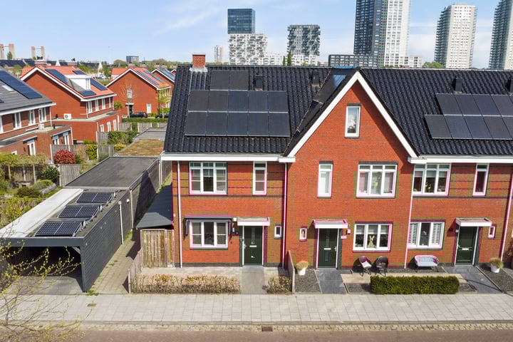 Japhet Hoorwegsingel 3 in Spijkenisse