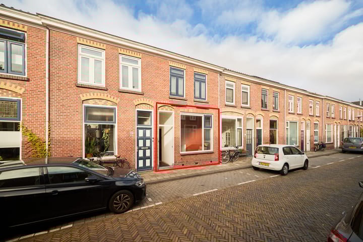 Jasmijnstraat 25 in Utrecht foto