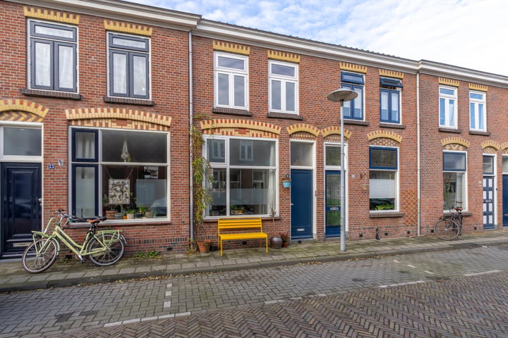 Jasmijnstraat 31 in Utrecht