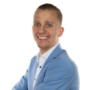 Foto van Jasper Huisman, NVM Register Makelaar & Taxateur bij Ver-Huis Makelaars & Taxateurs