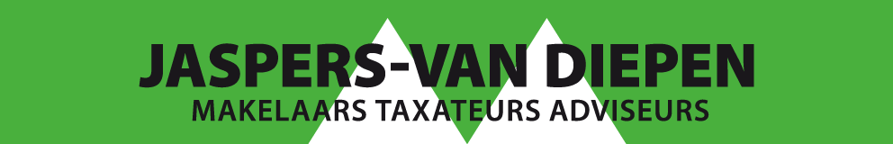 Logo JASPERS - VAN DIEPEN Makelaars Taxateurs Adviseurs