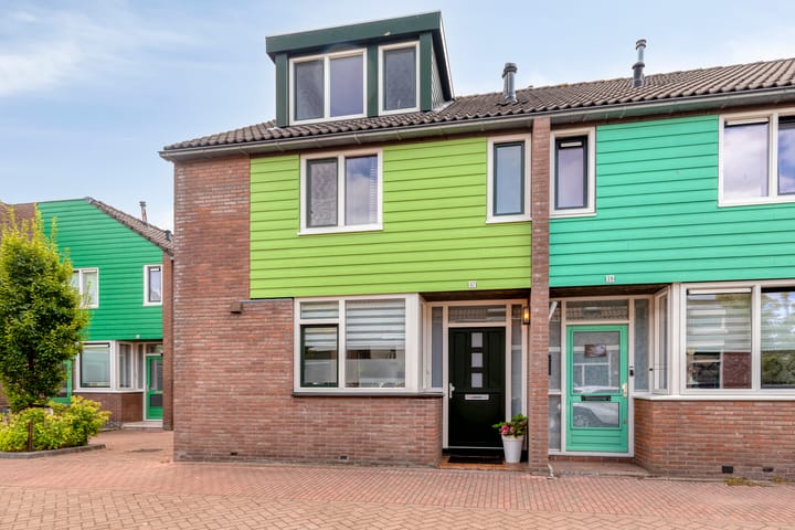 Jasykoffstraat 57 in Zaandam Foto