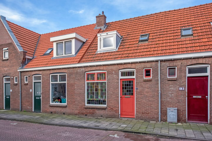 Javastraat 11 in Delft