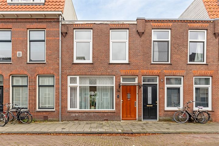 Javastraat 36 in Haarlem