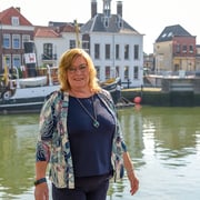 Foto van Jeanette Plooij, Officemanager bij Spaland NVM Makelaars