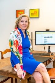 Foto van Jeanne van de Schans, NVM Register Makelaar (Directeur) bij Van de Schans Makelaardij