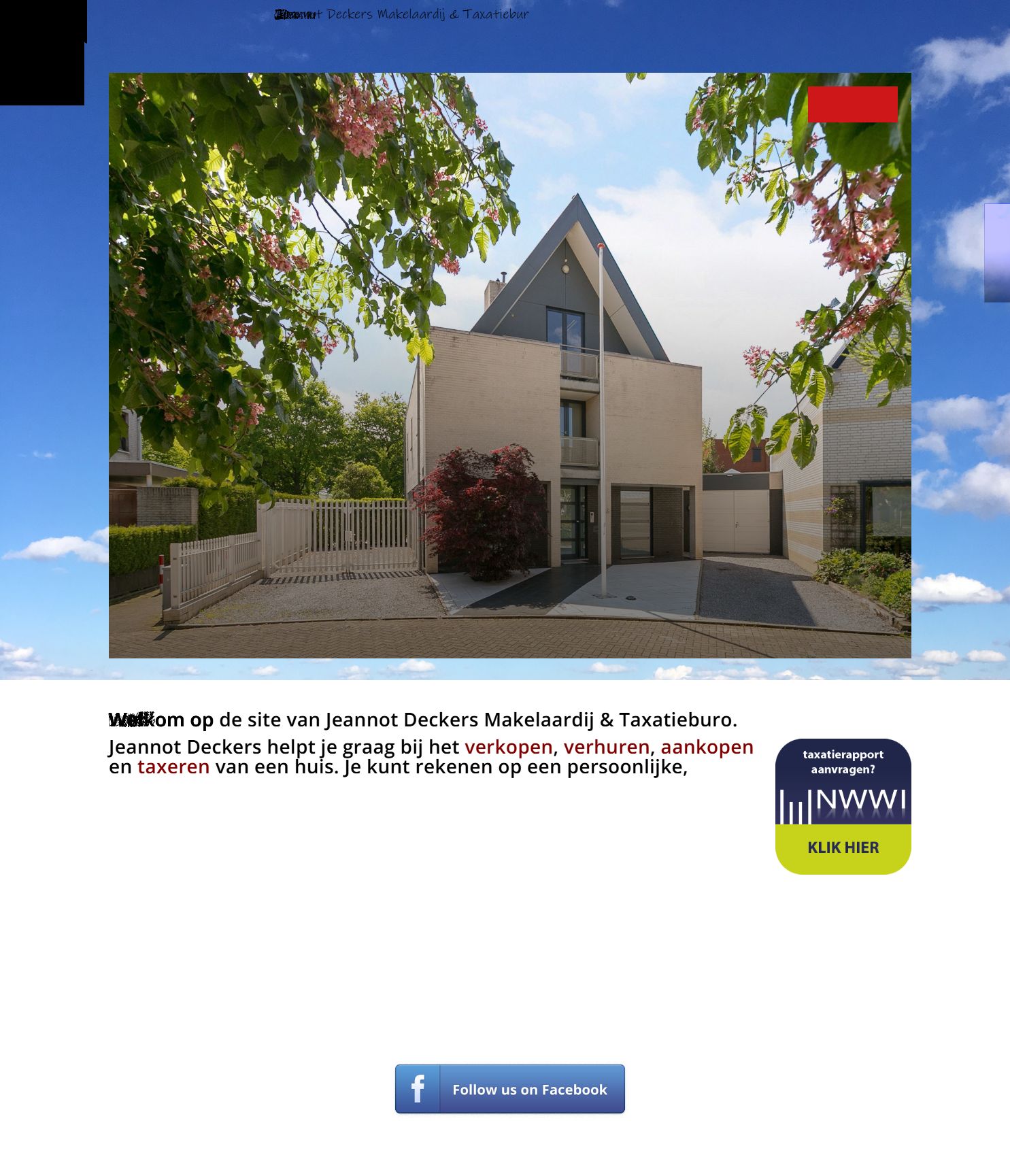 Photo de bureau Jeannot Deckers Makelaardij & Taxatieburo