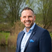 Foto van Jeffrey Stoffels, Makelaar (Directeur) bij Butler Makelaardij B.V.