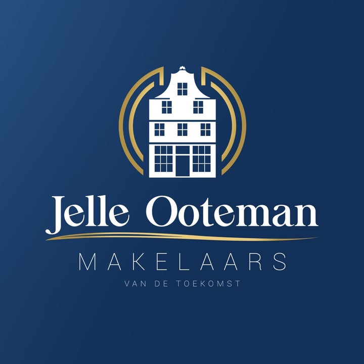 Logo van Jelle Ooteman Makelaars