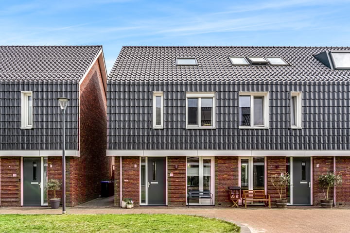 Jelle Zijlstrahof 10 in Woerden foto