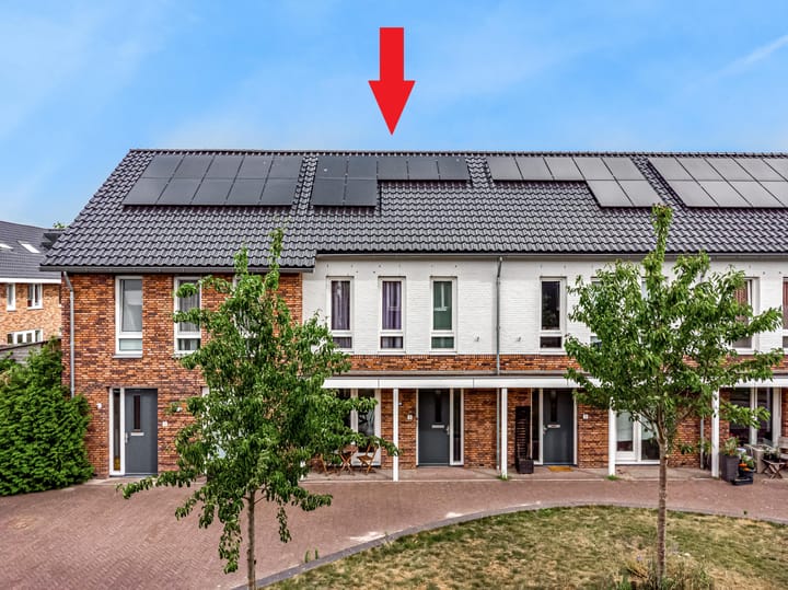Jelle Zijlstrahof 3 in Woerden foto