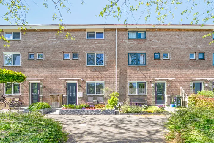 Foto von Haus Jeltje de Bosch Kemperstraat 15, Alphen aan den Rijn