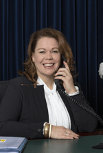 Foto van Jennifer van der Vegt, Commercieel Medewerker bij Meuleman Makelaardij & Taxatiebureau o.z.